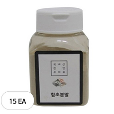 딜리셔스마켓 함초 분말 소형, 40g, 15개