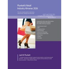 (英文圖書)Plunkett's Retail Industry Almanac 2026: Retail Industry Market Research Statis... 平裝版, Plunkett Research, 英文