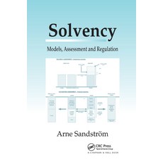(영문도서)Solvency: Models Assessment and Regulation Paperback, CRC Press, English, 9780367392147