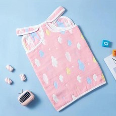 嬰兒紗布背心 夏季防著涼護肚臍