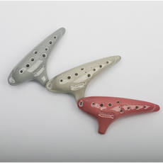 NEW 프레이즈 오카리나 알토C 소프라노C F G 입문용 연주용 (케이스/목걸이줄/ 융), 어반그레이