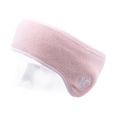 【Xotic gear】搖粒絨遮耳髮帶(兩色)XGA0013 髮帶 運動帶 遮耳 帽子 戶外必備 露營 運動 冬季, 粉色, 1個