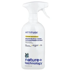 깨끗하게 ATTITUDE 유리창 및 거울 클리너 시트러스 제스트 800ml(27.1fl oz) 세척작용, ATTITUDE유리창및거울클리너시트러스제스트800ml2