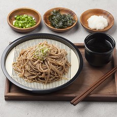 우정본가 메밀 소바 세트 1kg 6인분 메밀국수, 1세트
