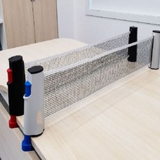 다우리 휴대용 탁구 네트 원터치 간이 14X19cm 탁구네트 휴대용네트saj6+2LGi