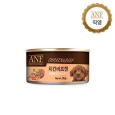 ANF 강아지캔 95g 5종, 치킨 + 비프 혼합맛, 1개
