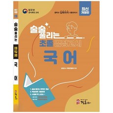 술술 풀리는 초졸 검정고시 국어, 정훈사