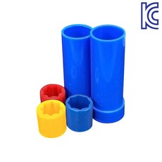 (KC인증) JL매직 통으로 들어간 블록 순서가 바뀌는 마술 초보자 교육용 마술, 1세트