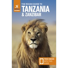 (영문도서) The Rough Guide to Tanzania & Zanzibar: Travel Guide with Free eBook Paperback, Rough Guides, English, 9780241308790