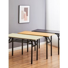 세미나 연수용 접이식테이블 교육 강의 회의실 사무용, 이층 120x40x75