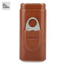 휴대용 파우치 케이스 박스 보관함 시가 커터 가죽 수납함