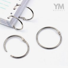 YM 원형 카드 링 오픈오링, 대 5P