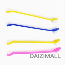 애견 칫솔 애견구강용품 강아지이빨 강아지구강, 1개, 단일