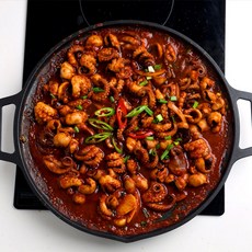 위풍당당 매콤 쭈꾸미볶음 세트, 쭈꾸미 볶음 500g + 우동사리 + 떡사리, 1개, 500g