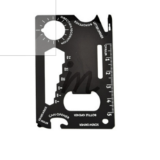 꿀이맘 11가지 만능 카드형 멀티툴 포켓나이프