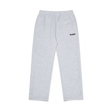 매장정품 코닥 KODAK 마이크로플리스 세미와이드핏 스트링 조거 팬츠 WHITE MELANGE K4423EFPE1WMG 672156