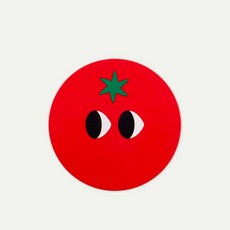 이야이야앤프렌즈 PVC 냄비받침 토마토애플루스터러브버그 275416, 이야이야앤프렌즈 토마토