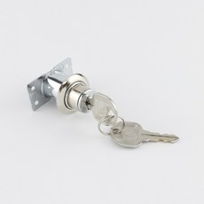 장식장키 진열장 잠금장치 자물쇠 열쇠 창문정 소 크롬, 상세페이지 참조, 1개