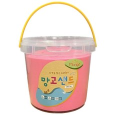 키즈망고)힐링망고샌드(핑크/1kg) ykm*05027cN, 본상품선택, 1개