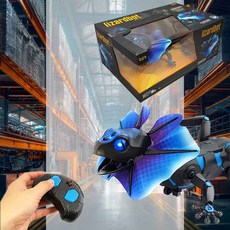 목도리도마뱀 RC 무선조종 작동완구 곤충피규어 장난감선물 거미모형 무선원격조종