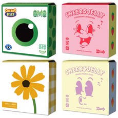 CheersJelly 舉杯 低卡綜合口味蒟蒻凍, 1.584kg, 1組