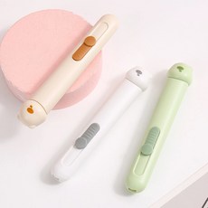 네일룸 멀티 실뜯개 실꿰기 바늘포함 실따개, 1개, 브라운