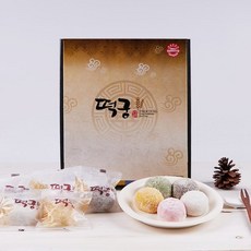 떡궁 오색 아이스 찹쌀떡세트 20구, 1