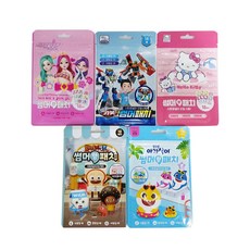 아텍스 캐릭터 모기패치 썸머 향패치 18매입 / 시크릿쥬쥬 키티 아기상어 카봇 브레드이발소, 헬로카봇, 1개