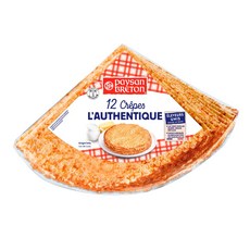 페이장브레통 오리지널 크레페 370g(12장) (또띠아), 1개, 370g
