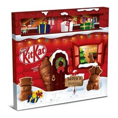킷캣 크리스마스 어드벤트 캘린더 초콜릿 195g KitKat Chocolate Advent Calendar, 1개