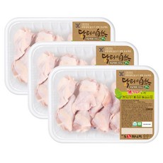 마니커 닭터의자연 국내산 무항생제 냉장 닭봉 윗날개, 3개