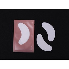 수입산 하이드로우 콜라겐 아이패치 낱장 (1장 2매입) / 속눈썹연장재료
