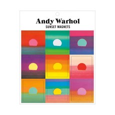 Andy Warhol Sunset Magnets 300081, Andy Warhol Sunset Magnets 300