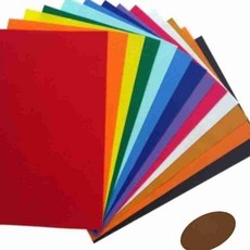 펠트지 밤색 30x45cm 꾸미기재료