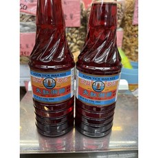 冠益華記 紅醋 (大紅浙醋) 550ml, 1個