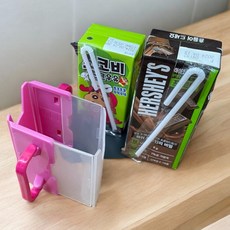 접이식 우유팩 홀더 케이스, 1개, 상세페이지 참조, 상세페이지 참조
