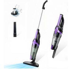 [국내발송] RichMagic 18000Pa 유선 대흡력 청소기 다기능 핸드/스틱형 청소기, 자주색, SND-KB01