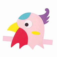 동물머리띠 새 파티용품