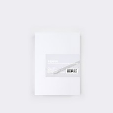PaperPhant 무림페이퍼 질 좋고 두꺼운(180g) 캘리그라피 용지 화이트 백상지(모조지), A5 125매