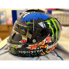 Shark Race r pro 碳纖維安全帽 Gp carbon 賽事級防護, 1個