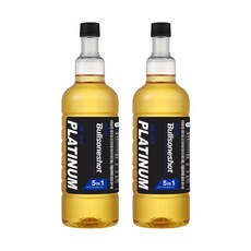 1+1 불스원샷 플래티넘 불소원샷 불스원 디젤 500ml 4in1, 2개