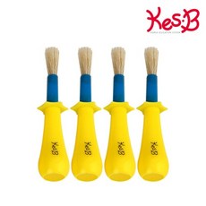 받침대달린 물감놀이 유아붓 4종 어린이미술도구