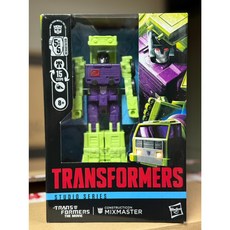 超萌行銷 變形金剛 世代系列 巡弋戰將 SS 電影經典工作室 工程金剛 大力神 攪拌器 水泥車 攪拌機, 1個, 綠