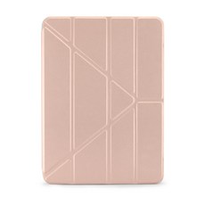 pipetto. 平板電腦保護殼, 粉色, 1個, iPad Air 11吋 2026-2024透明背蓋保護套