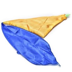 마술 컬러 체인지 스카프, 1개