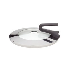 호쿠리쿠 알루미늄 뚜껑으로 그릴 프라이팬 커버 22 ~ 24cm 프라이팬 대응 RFC-24, 1개