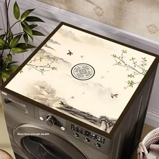 주방 조리대 배수 패드 건조 실리콘 덴드로이드 싱크대 물 흡수 매트 테이블 표면 보호 현대 호환적인 미, 05 규조토 - 웨이브 미스트 블루, 02 크기 수정 지원