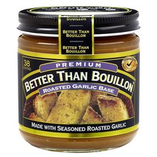 Better Than Bouillon 구운 마늘 베이스 226.8g(8온스) (1팩)