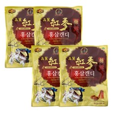 다팔아 6년근 홍삼 사탕 450g 4봉 1800g 과자
