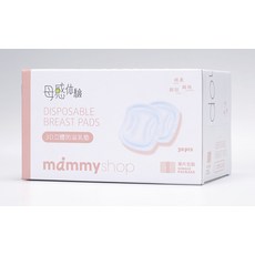 mammy shop 3D立體防溢乳墊 棉柔服貼瞬吸, 1個, 30